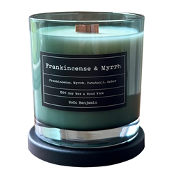 Wooden Wick Hand Poured Soy Candle