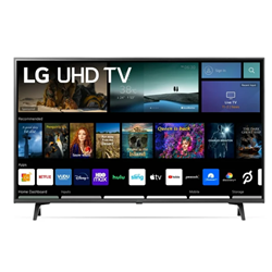 LG 43” 4K UHD Smart TV