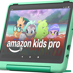 Amazon Fire HD 10 Kids Pro tablet- Mint