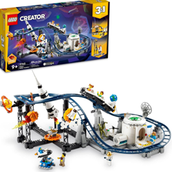 LEGO Creator Space Roller Coaster Building