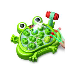 Whack A Frog Game