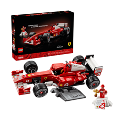 Ferrari F2004 & Michael Schumacher