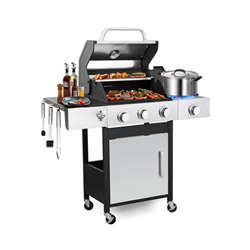 3 Burner Propane Gas Grill