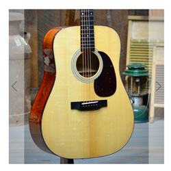 Eastman E6D-TC Dreadnought Acoustic Guitar With Case